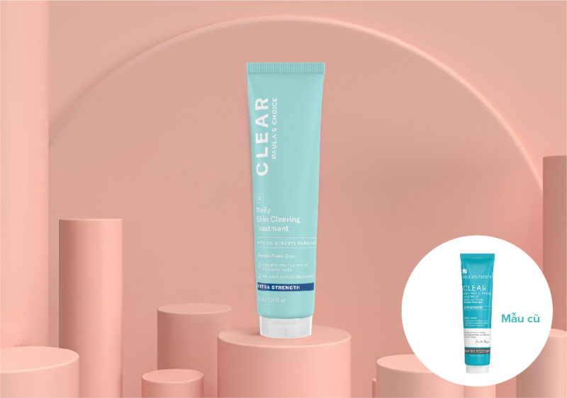 Paula's Choice Clear Extra Strength Điều trị làm sáng da hàng ngày với 5% Benzoyl Peroxide