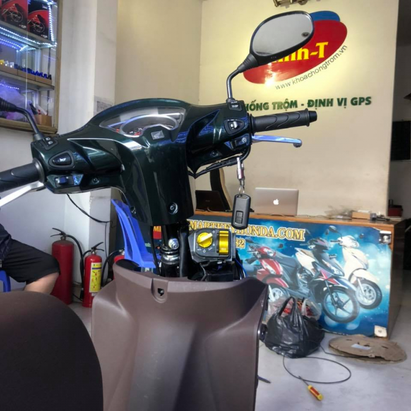 Khóa Chống Trộm Xe Máy Minh TÚ