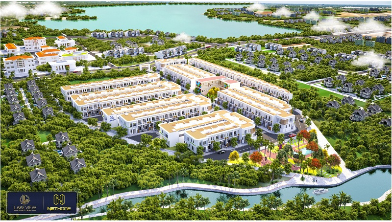 Biệt thự Lakeview