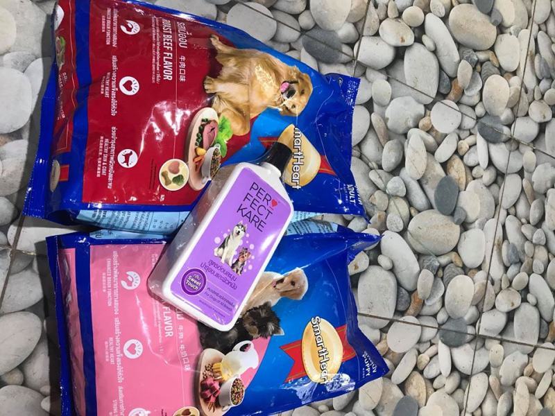 Đồ ăn tại Lam Trang Pet shop