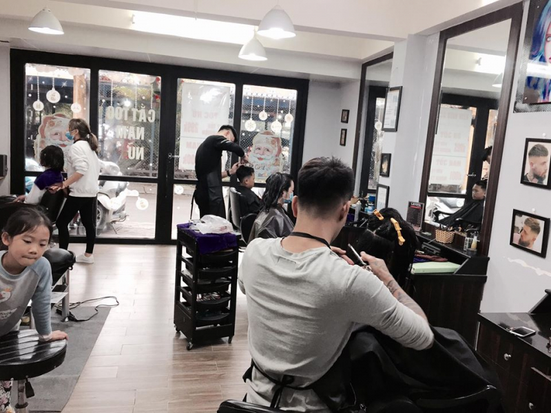 Không gian sạch sẽ, bố trí khoa học