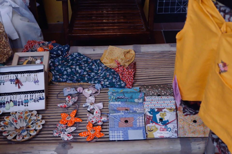 Góc nhỏ ở Chợ Xanh