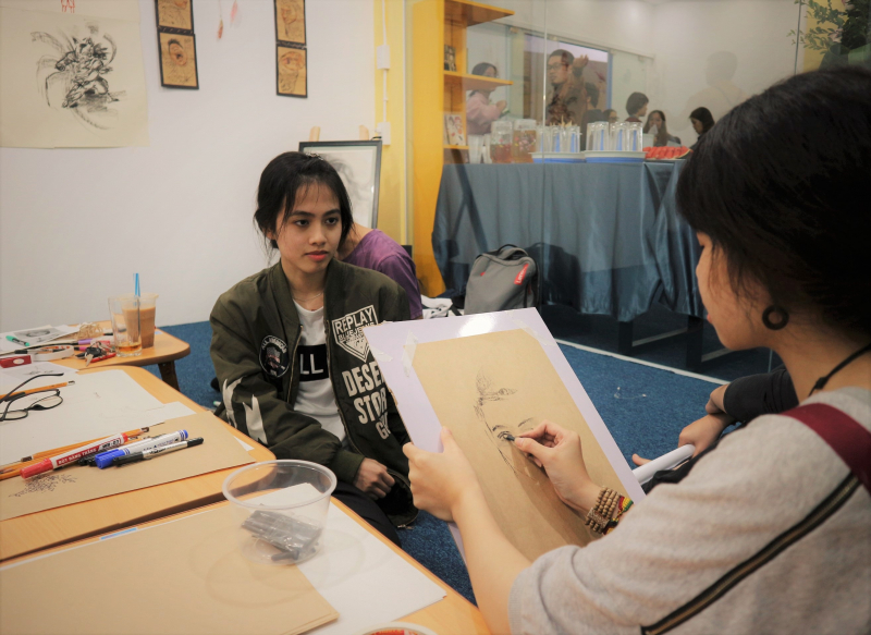 Nghệ thuật Bụi