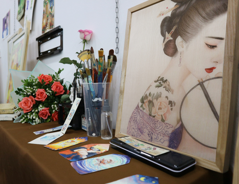 Nghệ thuật Bụi