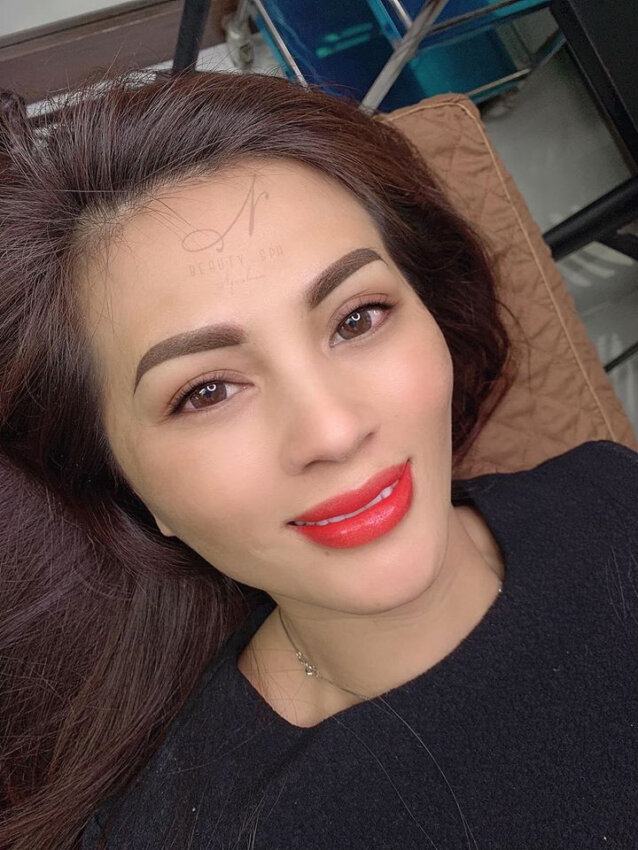 Người đẹp Nga Shun