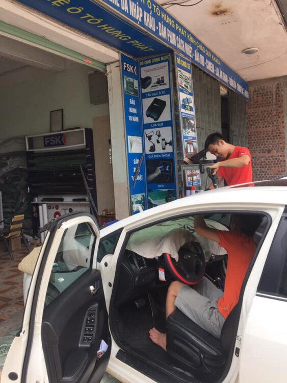 NỘI THẤT Ô TÔ HƯNG PHÁT