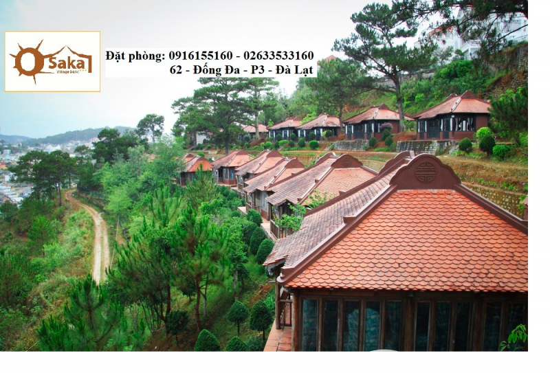 Làng Osaka Đà Lạt