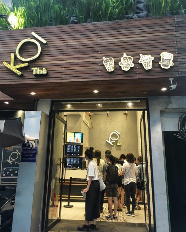 Koi Chi nhánh Hồ Tùng Mậu