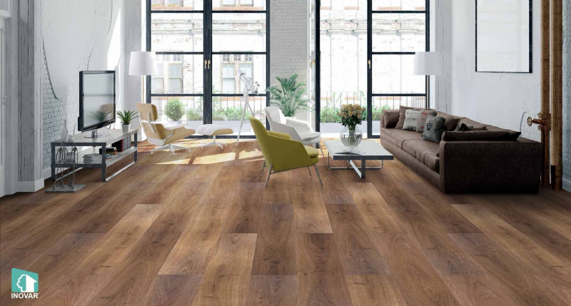 Sàn gỗ nhập khẩu chất lượng cao Inovar - Malaysia