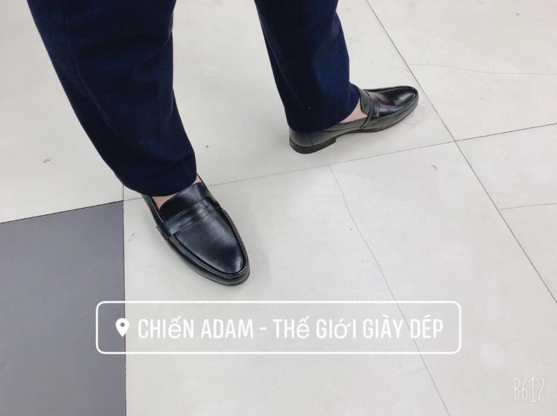 Mẫu giày yêu thích tại War Adam