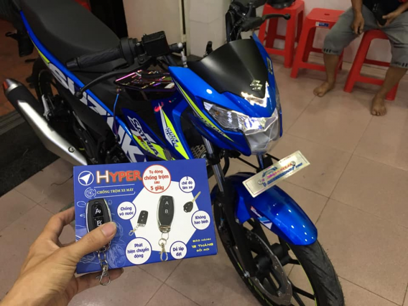 Shop Đồ Chơi Xe Máy TÂN AN