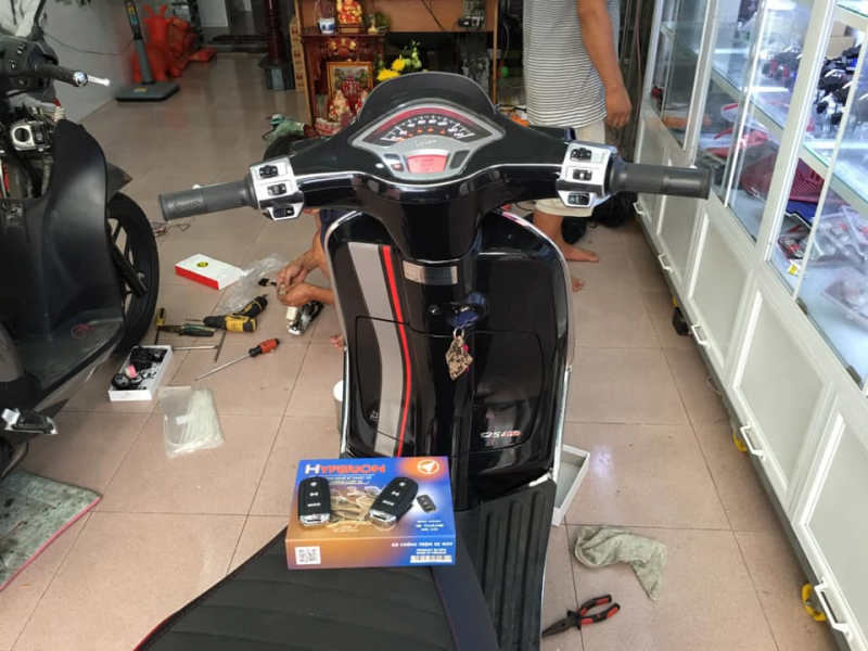 Shop Đồ Chơi Xe Máy TÂN AN