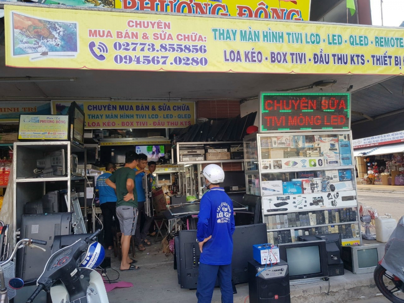 Sửa Chữa Điện Tử Cao Lãnh - Cửa Hàng Phương Đông