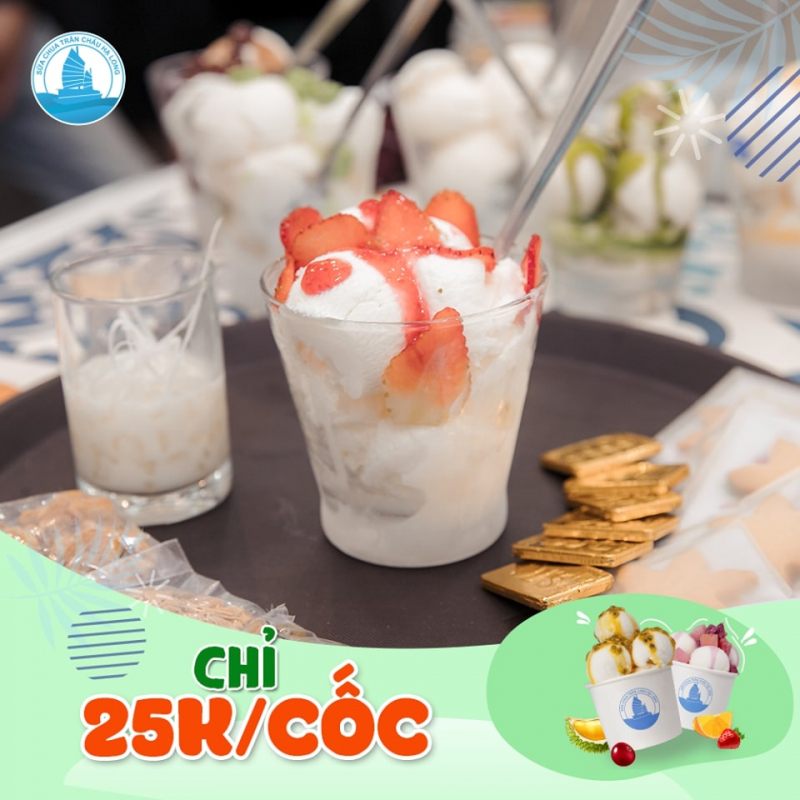 Sữa chua trân châu Hạ Long - Sài Gòn
