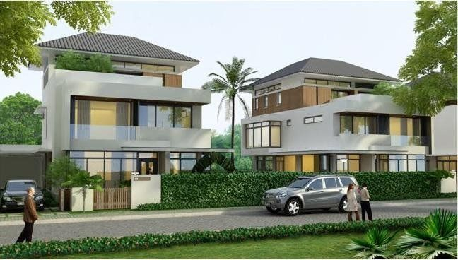 Biệt thự hướng dương