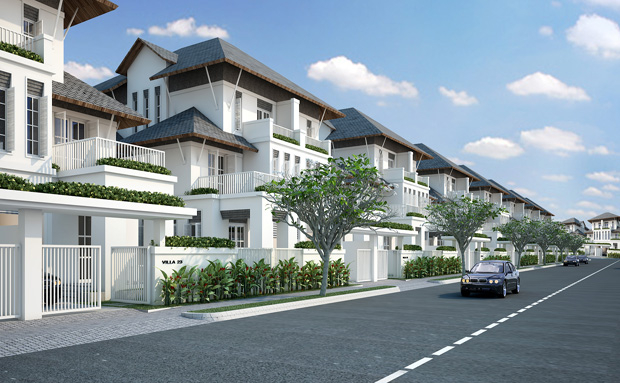 Biệt thự TD Lakeside