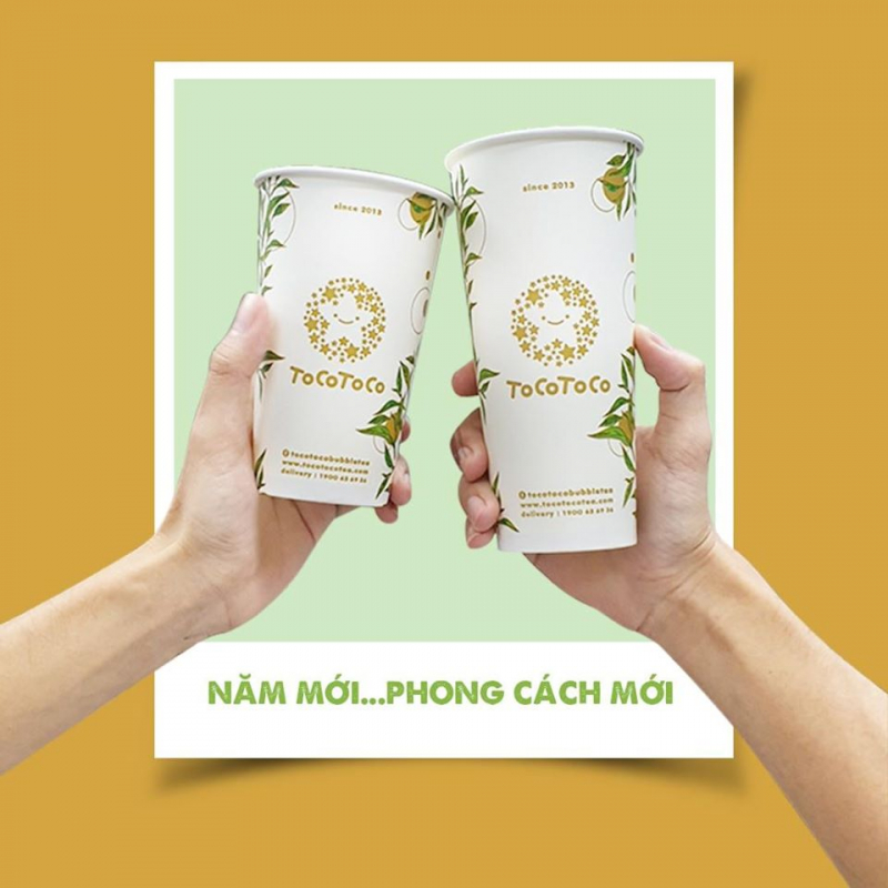 Trà trân châu TocoToco