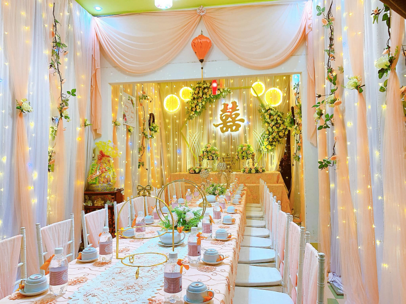 Trại cưới Ngọc Hân