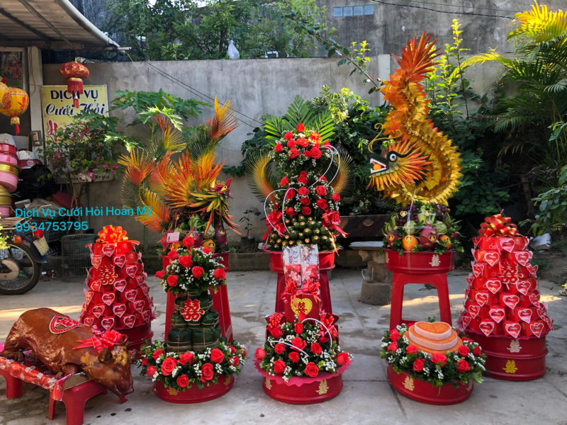 Tráp Cưới VIP Huế