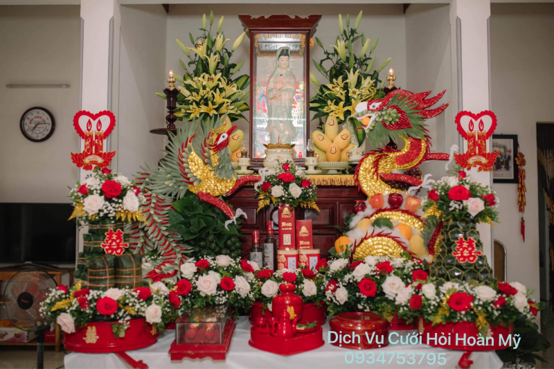 Tráp Cưới VIP Huế