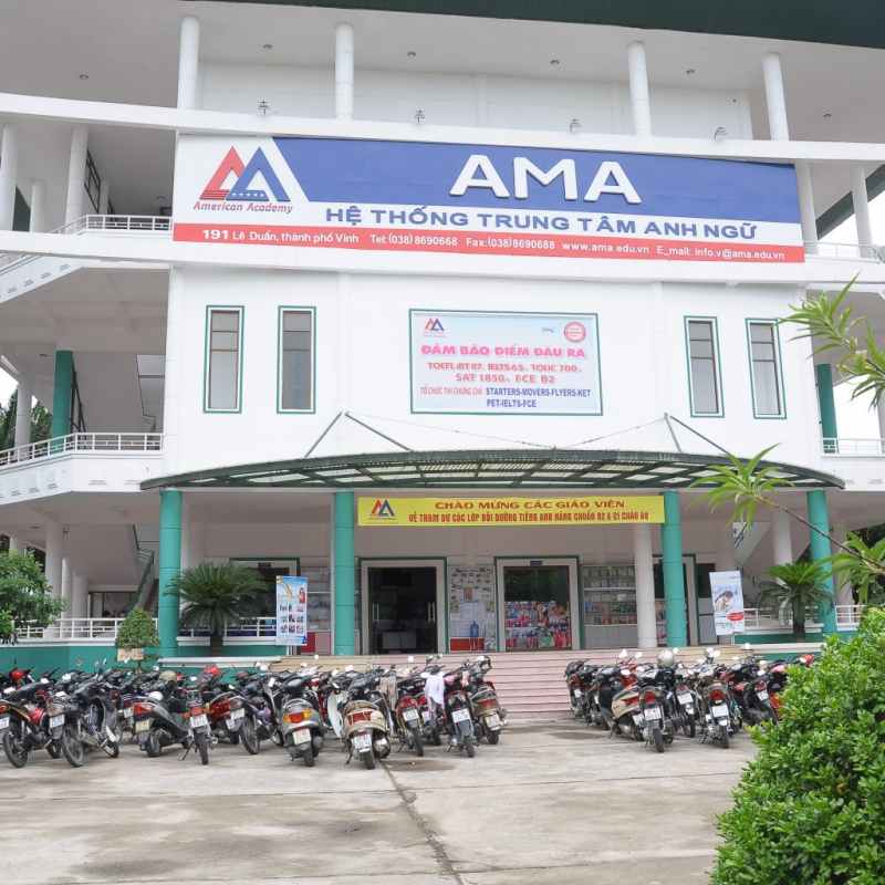 AMA. Trung tâm tiếng anh