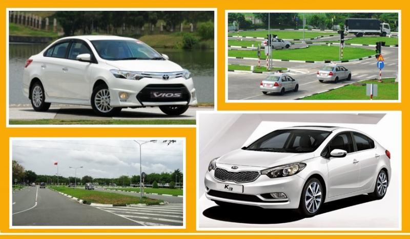 Dạy và học lái xe tại trung tâm đào tạo lái xe của RIVERBRE