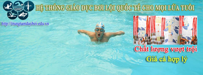 Trung tâm dạy bơi Hà Nội - Địa chỉ dạy bơi uy tín tại Hà Nội