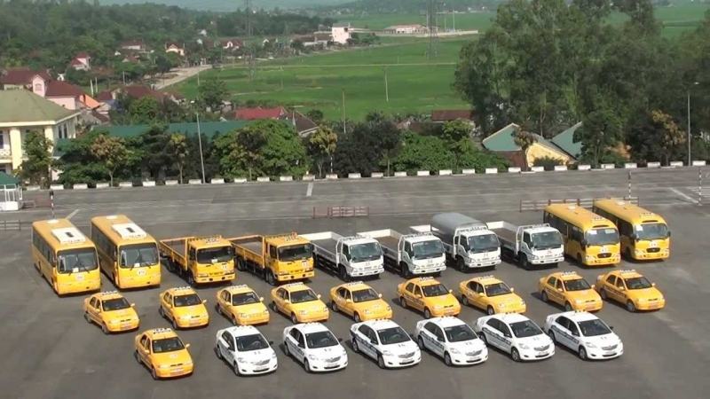 Trung tâm sát hạch lái xe cơ giới đường bộ Nghệ An