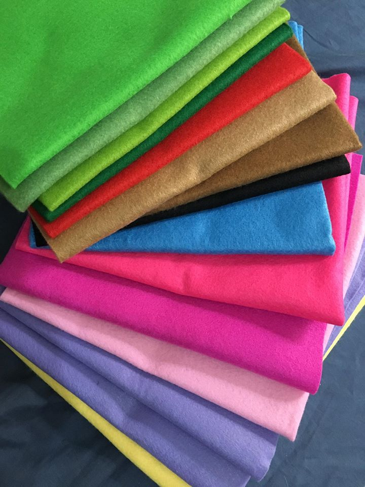 Vải nỉ & vải thủ công