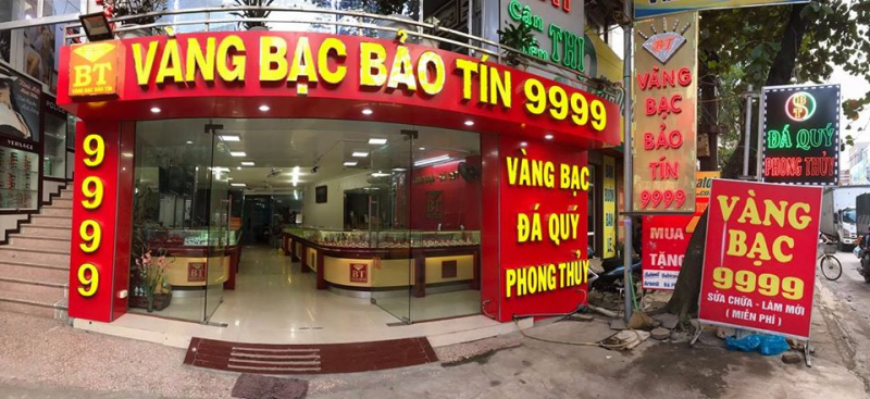 Vàng bạc Bảo Tín