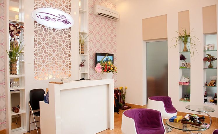 Trụ sở dịch vụ được thiết kế rất rộng rãi và thoáng mát.