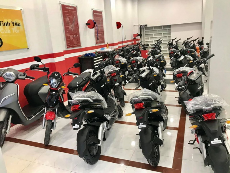 Xe máy điện Vinfast Klara Bắc Ninh