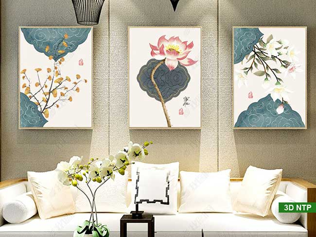 Xưởng in tranh và giấy dán tường NTP