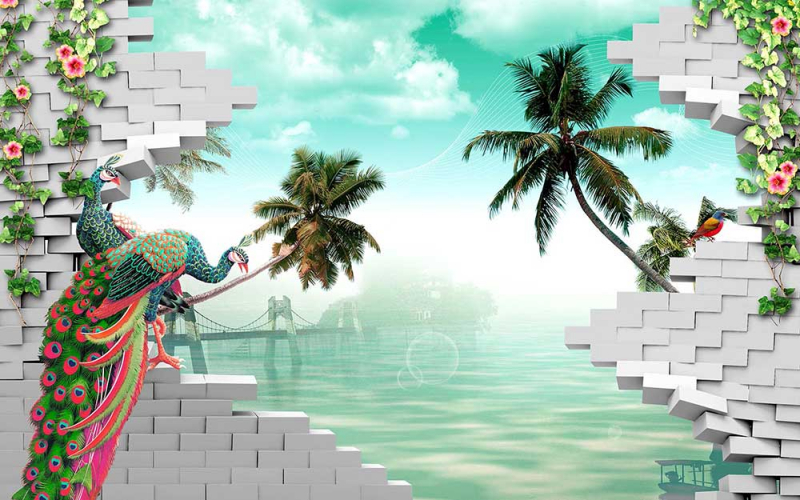 Xưởng in tranh và giấy dán tường NTP