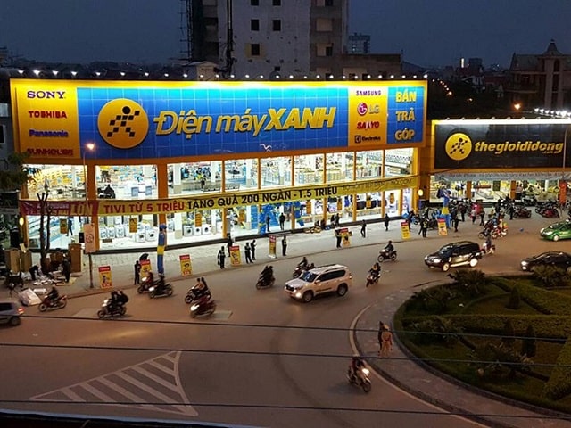 điện máy xanh Nghệ An