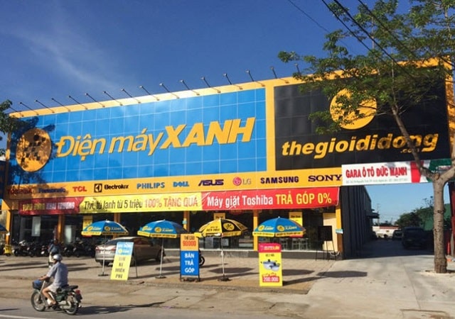 điện máy xanh Nghệ An
