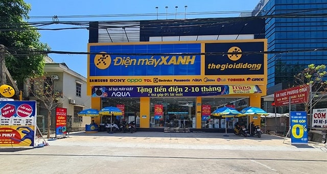 điện máy xanh Nghệ An