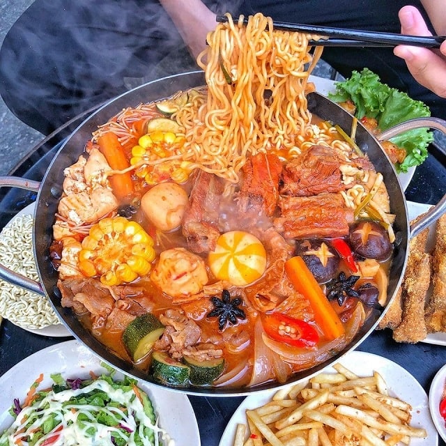 quán ăn vặt ngon ở vinh