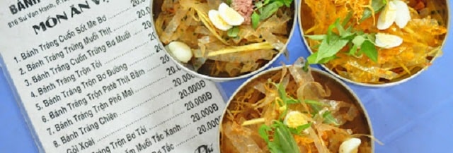 quán ăn vặt ngon ở vinh