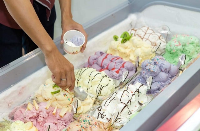 quán kem ngon tại vinh