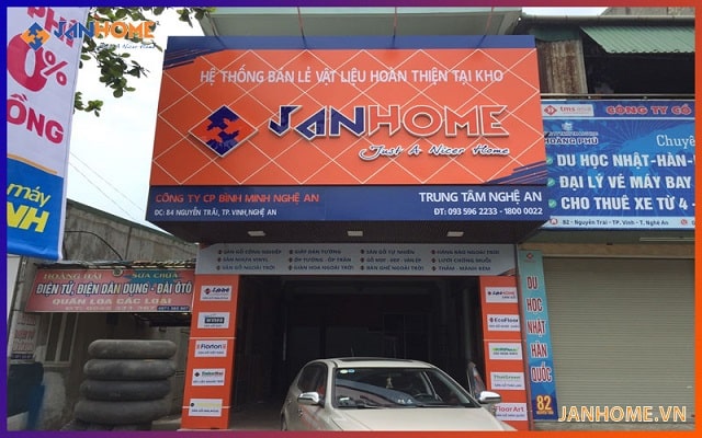 sàn gỗ công nghiệp tại nghệ an