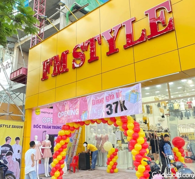 shop quần áo nữ ở vinh