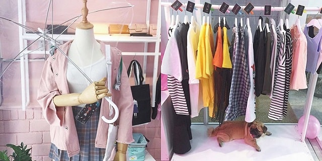 shop quần áo nữ ở vinh