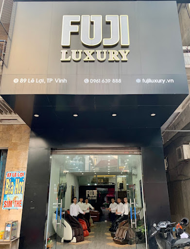 Showroom bán ghế massage tại Vinh, Nghệ An chất lượng