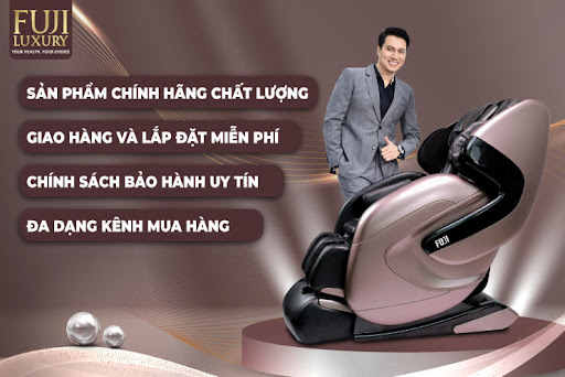 Showroom bán ghế massage tại Vinh, Nghệ An chất lượng