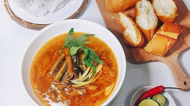 súp lươn nghệ an